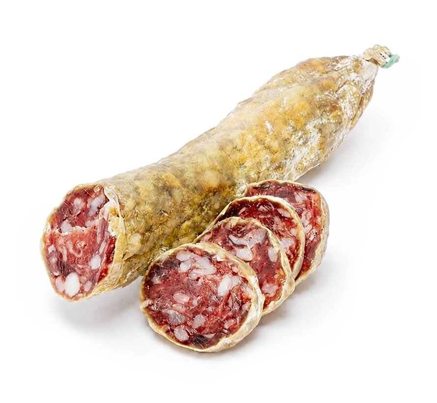 Preis pro 6 Stück - Französische Hirsch-Salami  - Saucisson cerf