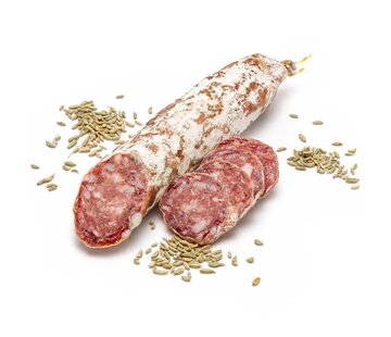 Preis pro 6 Stück - Französische Salami - mit Fenchel