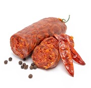 Preis pro 6 Stück - Französische Salami - mit Piment d'Espelette