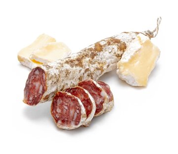 Preis pro 6 Stück - Französische Salami - mit Camembert