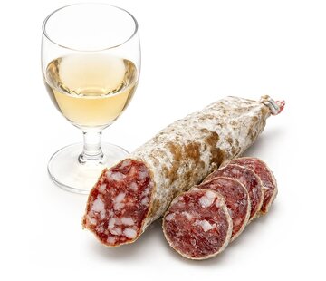 Preis pro 6 Stück- Französische Salami - mit Fasan und Cognac