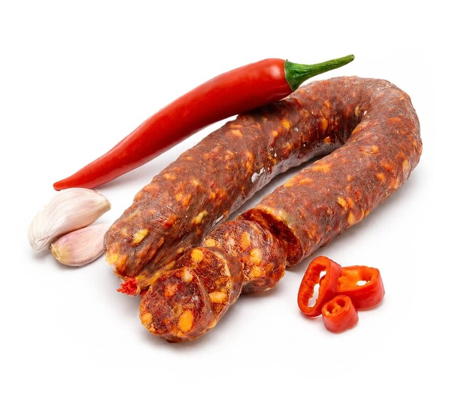 Getrocknete Chorizo-Wurst (Pro 6 Stück)