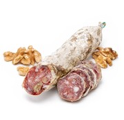 Preis pro 6 Stück - Französische Salami - mit Walnüssen