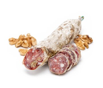 Preis pro 6 Stück - Französische Salami - mit Walnüssen