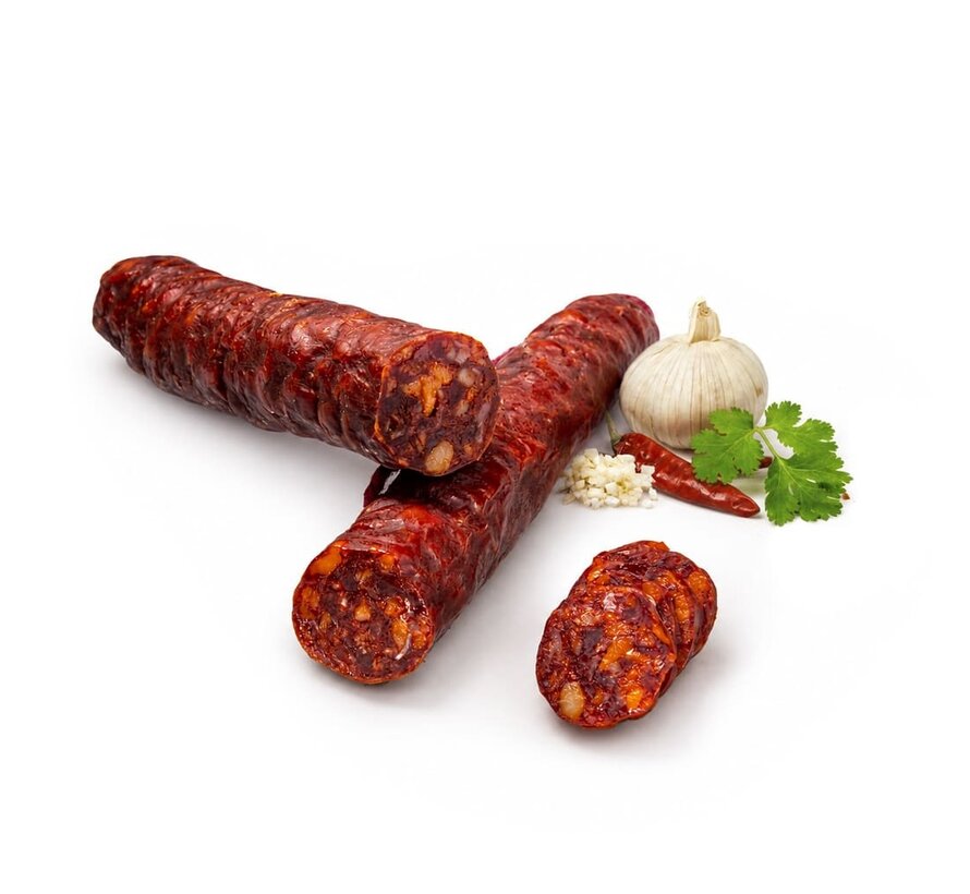 Chorizo Mild - spanische Paprikafuet (Preis pro 5 Stück)