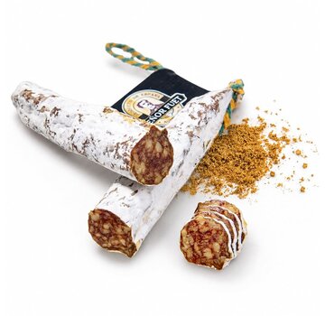 Spanische Fuet mit Curry Kräuter (Preis pro 5 Stück)