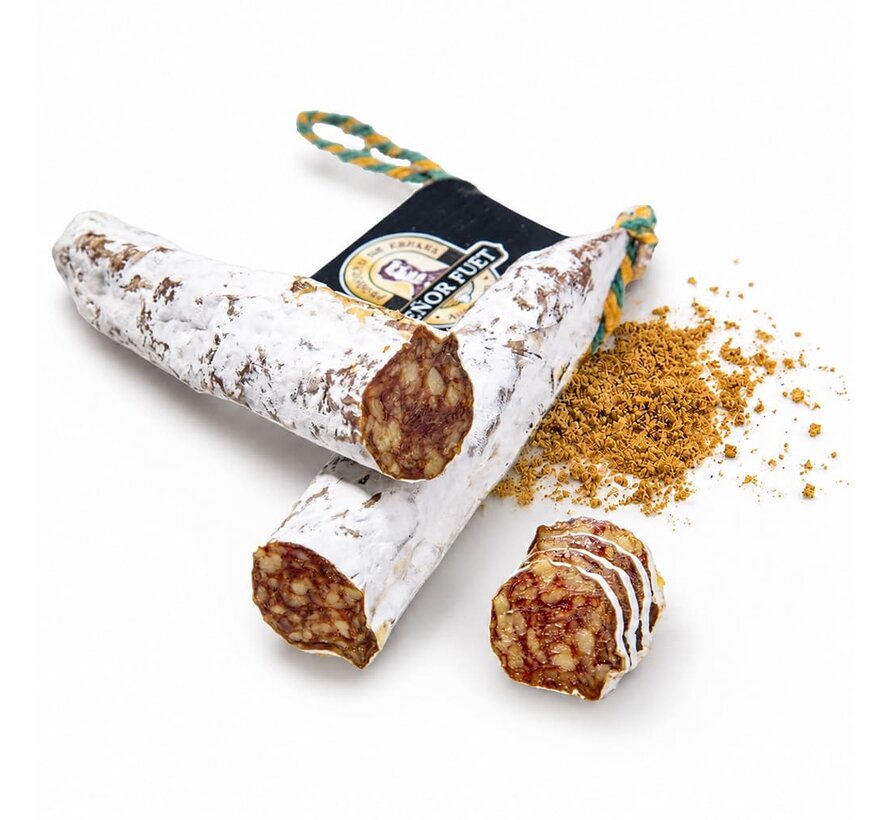 Spanische Fuet mit Curry Kräuter(Preis pro 5 Stück)