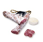 Fuet mit Ziegenkäse (Preis pro 5 Stück)