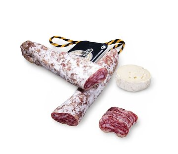Fuet mit Ziegenkäse (Preis pro 5 Stück)