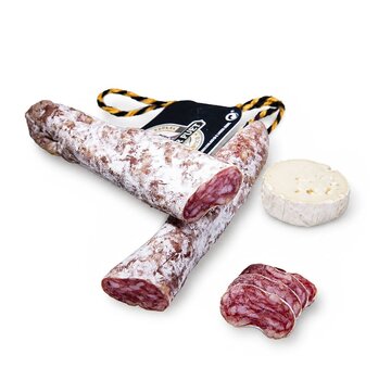 Fuet mit Ziegenkäse (Preis pro 5 Stück)