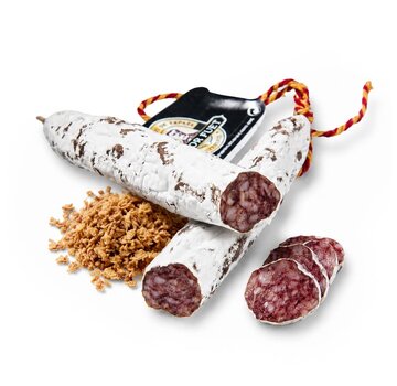 Fuet mit Zwiebel (Preis pro 5 Stück)