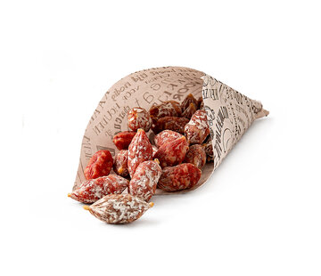 Mini Salamis mit Parmesan (Pro Beutel 500 gr.)