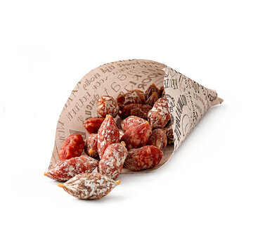 Mini Salamis mit Parmesan (Pro Beutel 500 gr.)