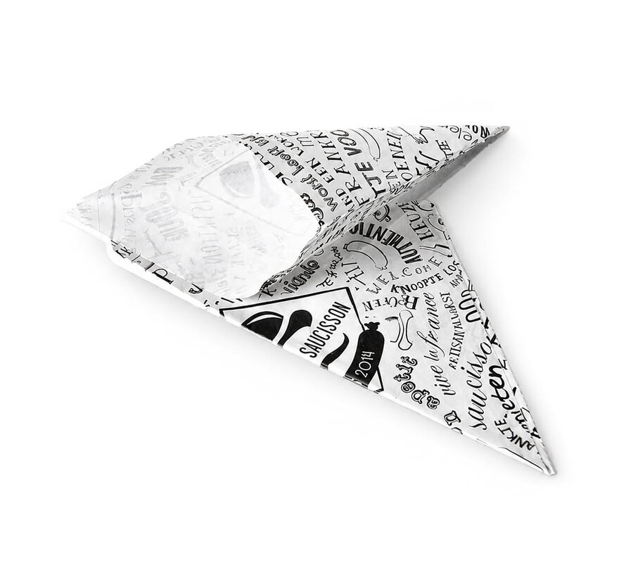 Spitztüten aus Papier Groß (pro 100 Stk.)