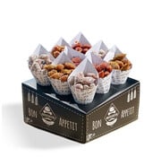 Monsieur Saucisson Spitztüten Display