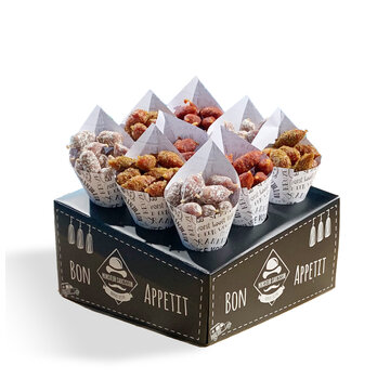 Monsieur Saucisson Spitztüten Display