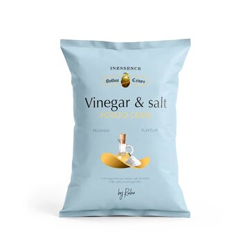Chips Salz & Essig (pro 18 Stück)