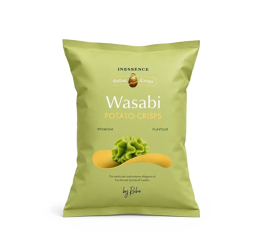 Wasabi-Chips (pro 18 Stück)