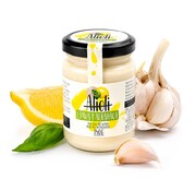 Aioli mit Zitrone und Basilikum (pro 6 Stück)