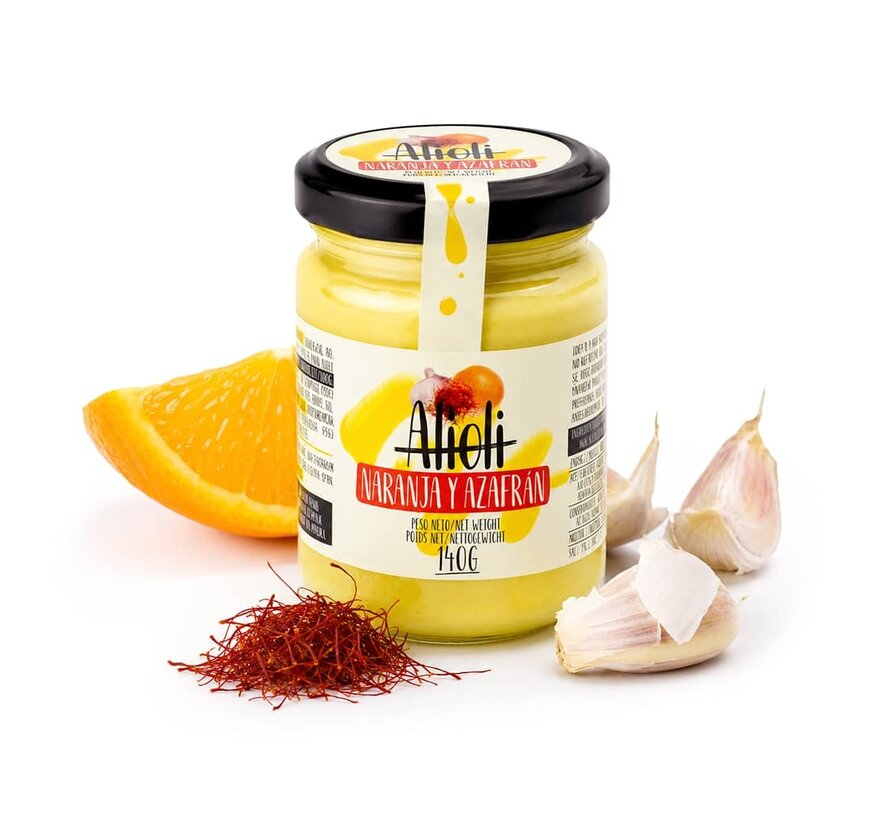 Alioli Naranja y Azafrán (pro 6 Stück)