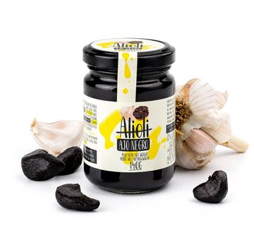 Aioli mit schwarzem Knoblauch (pro 6 Stück)