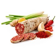Preis pro 6 Stück - Französische Salami mit thailändischen Kräutern