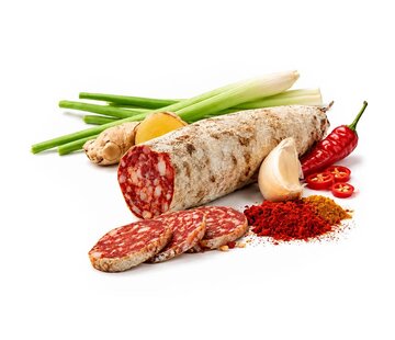 Preis pro 6 Stück - Französische Salami mit thailändischen Kräutern