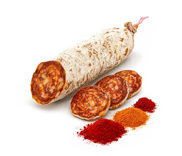 Preis pro 6 Stück - Französische Salami - mit Tandoori Kräuter