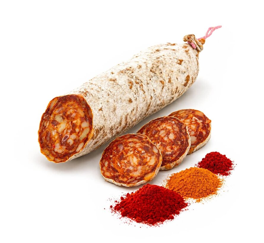 Preis pro 6 Stück - "Indische Salami" aus Frankreich - Saucisson Tandoori