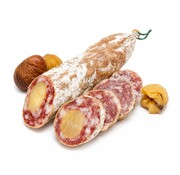 Preis pro 6 Stück - Französische Salami - mit Kastanien