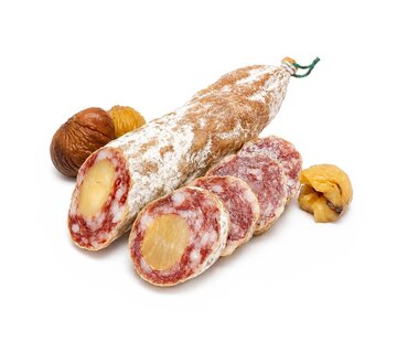 Preis pro 6 Stück - Französische Salami - mit Kastanien