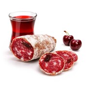 Monsieur Saucisson Französische Salami - mit Kirschen und Kirschwasser (Pro 6 Stück)