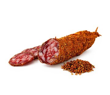Trockenwurst mit Currygewürzen