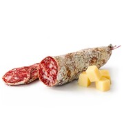 Preis pro 6 Stück- Französische Salami - mit Cantal-Käse