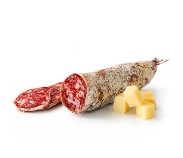 Preis pro 6 Stück- Französische Salami - mit Cantal-Käse