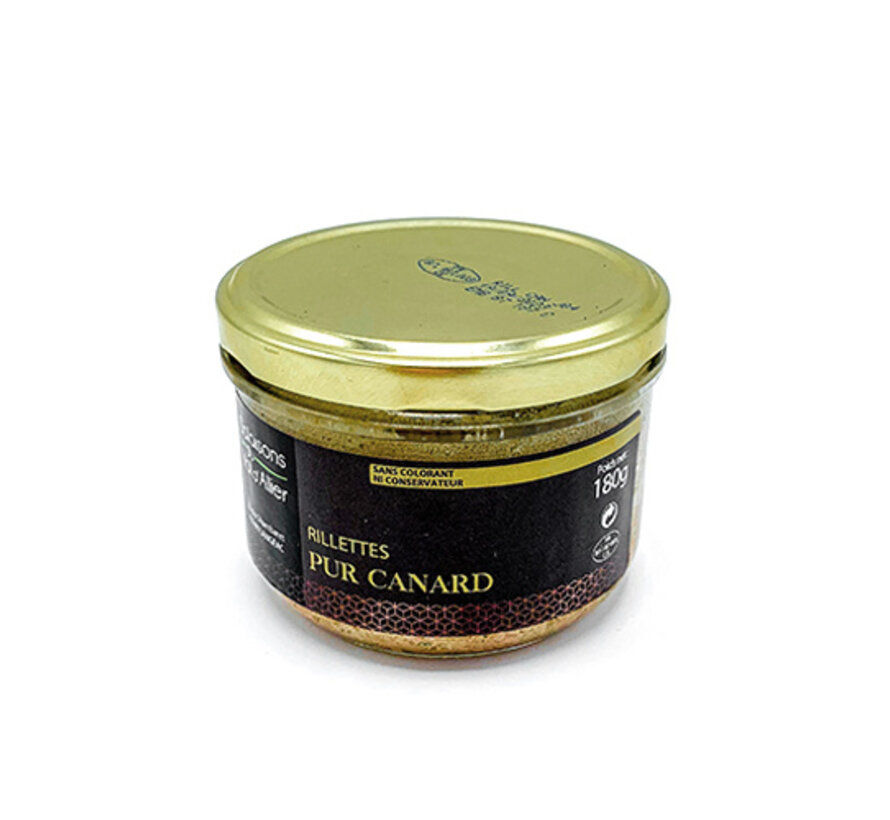 Rillette pur Ente (12 Stück)