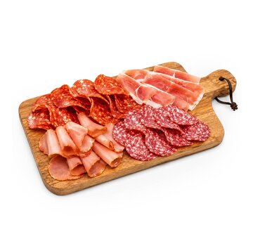 Geschnittene Tapas-Mischung (pro 6 Stück)