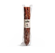 Signor Salame Salami mit schwarzem Trüffel aufschneiden