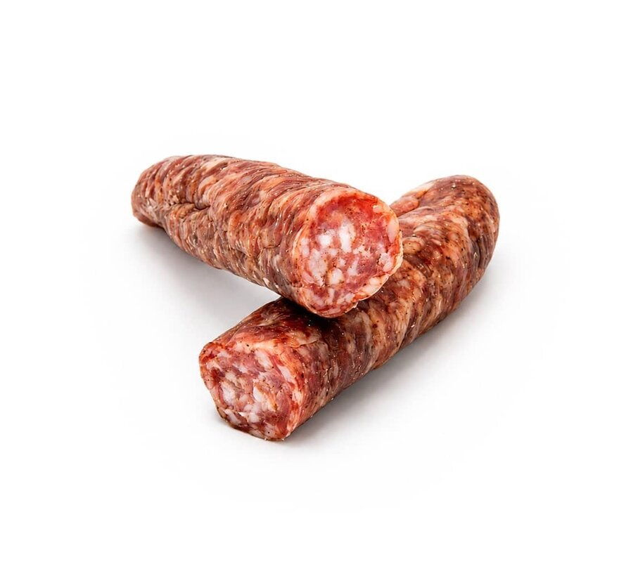 Bauern-Rohwurst mit Nelke
