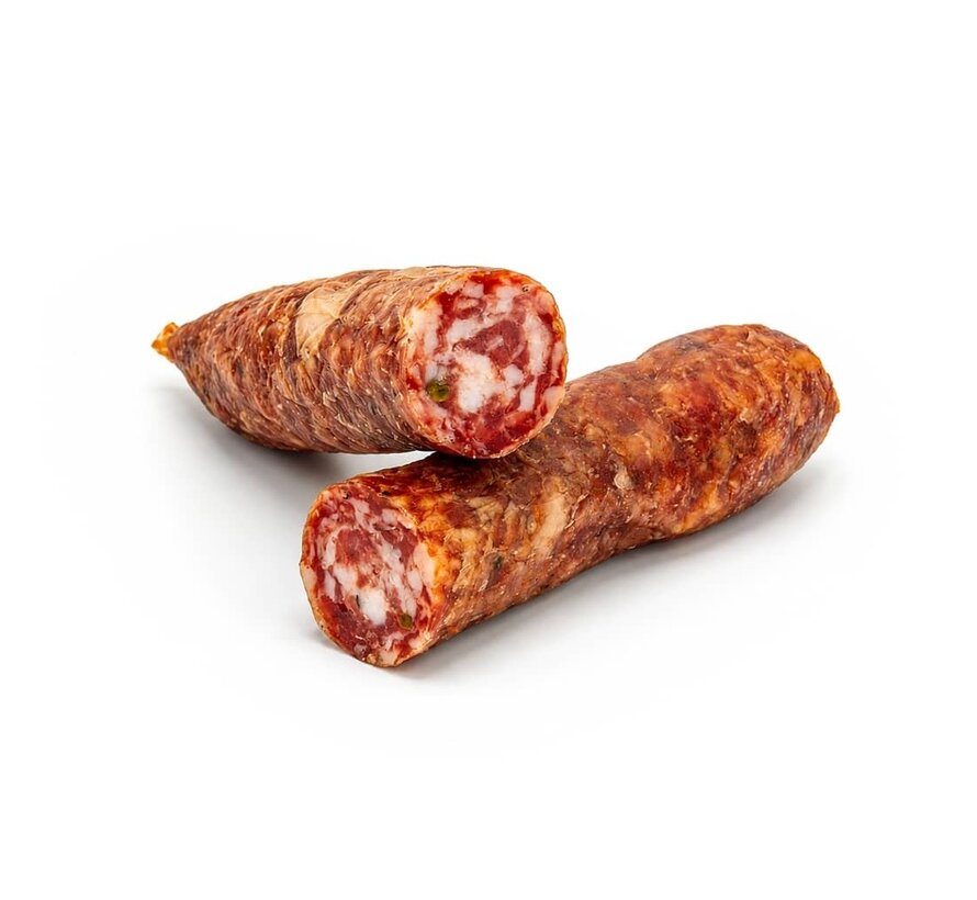 Torfgeräucherte holländische Wurst