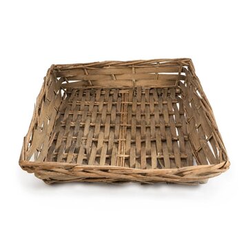 Rechteckiger Korb 35 cm (pro 10 Stück)
