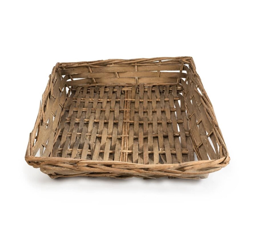 Rechteckiger Korb 35 cm (pro 10 Stück)