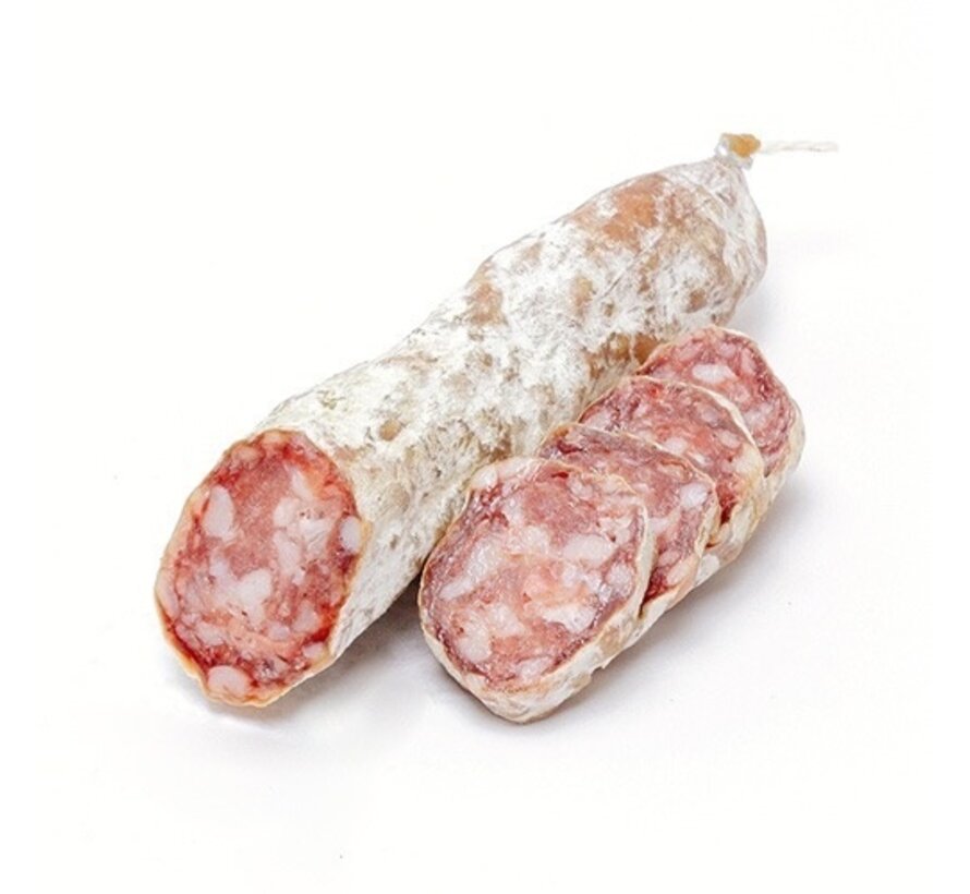 Trockenwurst mit Ente, 160 Gramm (pro 6 Stück)