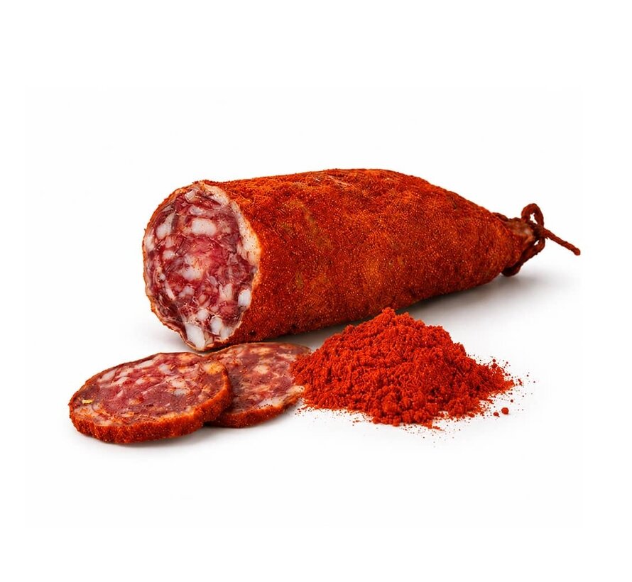 Getrocknete Wurst mit süßem Paprika (pro 6 Stück)