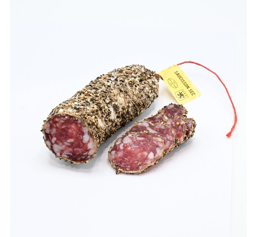 Getrocknete Wurst mit Pfeffer-Chili (pro 6 Stück)
