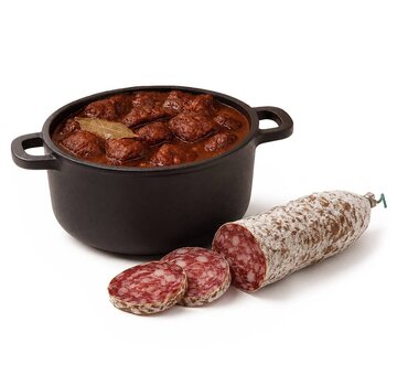 Trockenwurst mit Schmorbraten (pro 6 Stück)