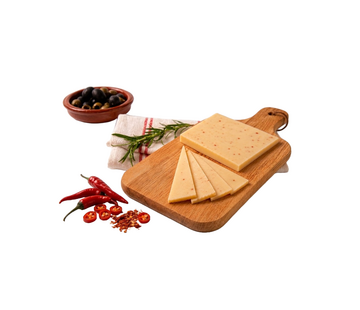 Spanischer Schafskäse mit Chili
