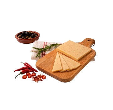 Spanischer Schafskäse mit Chili