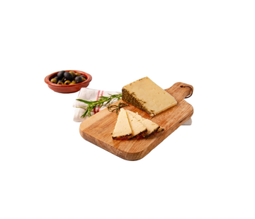 Spanischer Schafskäse mit Rosmarin