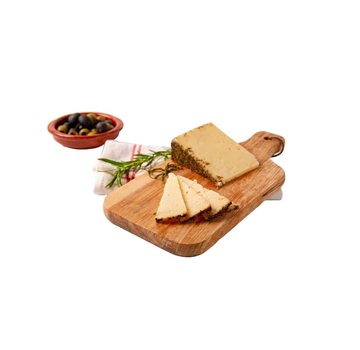 Spanischer Schafskäse mit Rosmarin